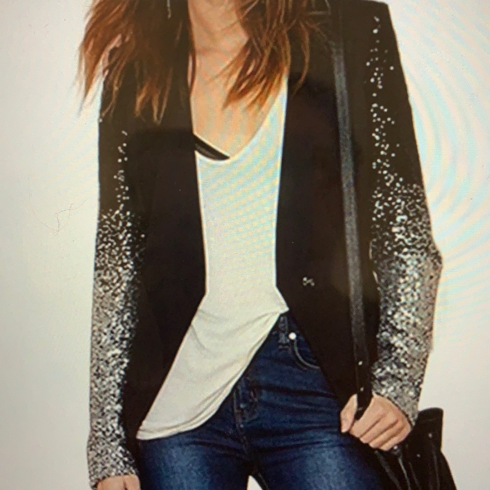 🔥HAOYIHUI Sequin Blazer🔥
